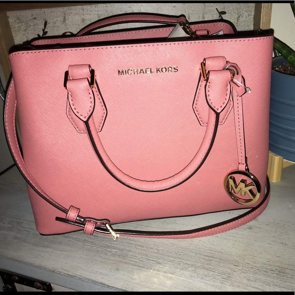 Michael Kors Medium Satchel - Camille - Rose 🌸